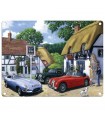 PLAQUE 30X40 JAGUAR OWNERS CLUB C2