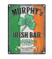 PLAQUE 30X40 MURPHY'S IRISH BAR C2