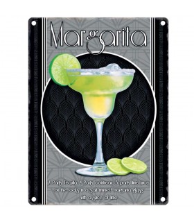 PLAQUE 30X40 MARGARITA C2