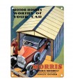 PLAQUE 30X40 MORRIS MOTORS C2