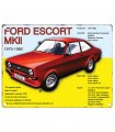 PLAQUE 30X40 ESCORT MKII C2