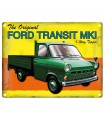 PLAQUE 30X40 FORD TRANSIT C2