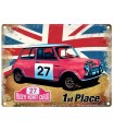 PLAQUE 30X40 MINI COOPER 1ST PLACE C2