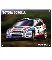 PLAQUE 30X40 TOYOTA COROLLA C2