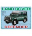 PLAQUE 30X40 LAND ROVER DEFENDER C2