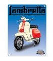 PLAQUE 30X40 LAMBRETTA C2