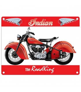 PLAQUE 30X40 INDIAN THE ROADKING C2