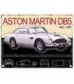 PLAQUE 30X40 ASTON MARTIN DB5 C2