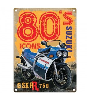 PLAQUE 30X40 SUZUKI C2