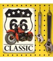 PLAQUE 30X40 CLASSIC 66 C2