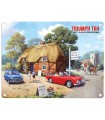 PLAQUE 30X40 TRIUMPH TR4 C2