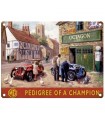 PLAQUE 30X40 PEDIGREE OF A CHAMPION C2