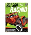 PLAQUE 30X40 HOT ROD RACING C2