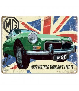 PLAQUE 30X40 MGB C2