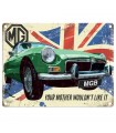 PLAQUE 30X40 MGB C2