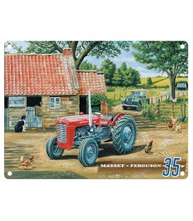 PLAQUE 30X40 MASSEY 35 C2