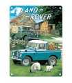 PLAQUE 30X40 TM LAND ROVER C2