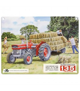 PLAQUE 30X40 MASSEY 135 C2