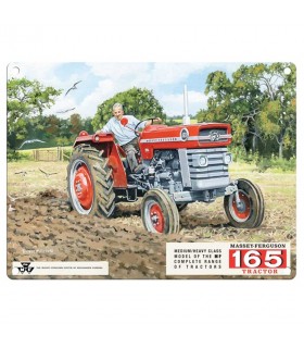 PLAQUE 30X40 MASSEY 165 C2