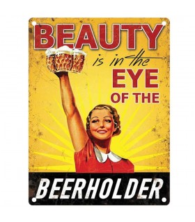 PLAQUE 30X40 BEERHOLDER C2