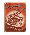 PLAQUE 30X40 LEGENDARY RACERS C2