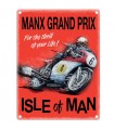 PLAQUE 30X40 MANX GRAND PRIX C2