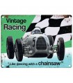 PLAQUE 30X40 VINTAGE RACING C2