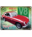 PLAQUE 30X40 MGB V8 C2