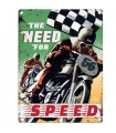 PLAQUE 30X40 NEED FOR SPEED C2