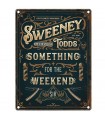 PLAQUE 30X40 SWEENEY TODDS SOMETHING...C2