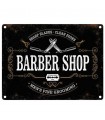 PLAQUE 30X40 BARBER SHOP C2