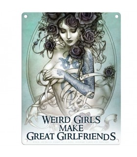 PLAQUE 30X40 GREAT GIRLFRIENDS C2