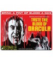 PLAQUE 30X40 BLOOD OF DRACULA C2