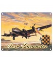 PLAQUE 30X40 AVRO LANCASTER C2