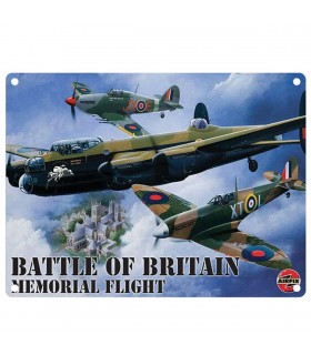 PLAQUE 30X40 BATTLE OF BRITAIN C2