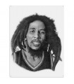 PLAQUE 30X40 BOB MARLEY C2