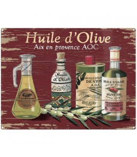 PLAQUE 30X40 HUILE D'OLIVE C2