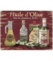 PLAQUE 30X40 HUILE D'OLIVE C2