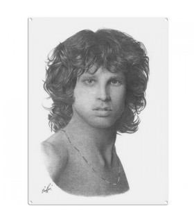 PLAQUE 30X40 JIM MORRISON C2