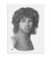 PLAQUE 30X40 JIM MORRISON C2