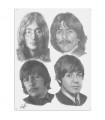 PLAQUE 30X40 THE BEATLES C2