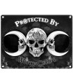 PLAQUE 30X40 PROTECTED BY WITCHCRAFT C2