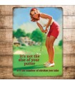 PLAQUE 30X40 SIZE OF PUTTER C2