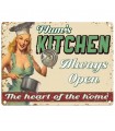 PLAQUE 30X40 MUM'S KITCHEN C2