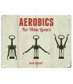 PLAQUE 30X40 AEROBIC C2