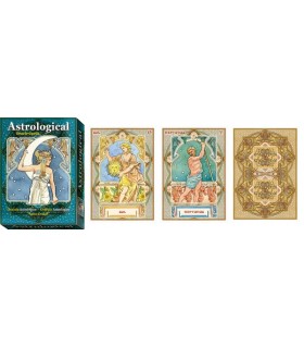 CARTES D'INSPIRATION ASTROLOGICAL ORACLE