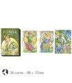 CARTES D'INSPIRATION FLOWER ORACLE