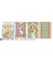 CARTES D'INSPIRATION ART NOUVEAU LENORMAND