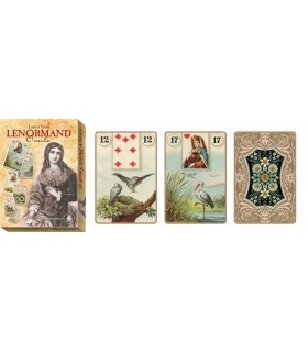 CARTES D'INSPIRATION LENORMAND ORACLE