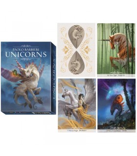 CARTES D'INSPIRATION UNICORNS